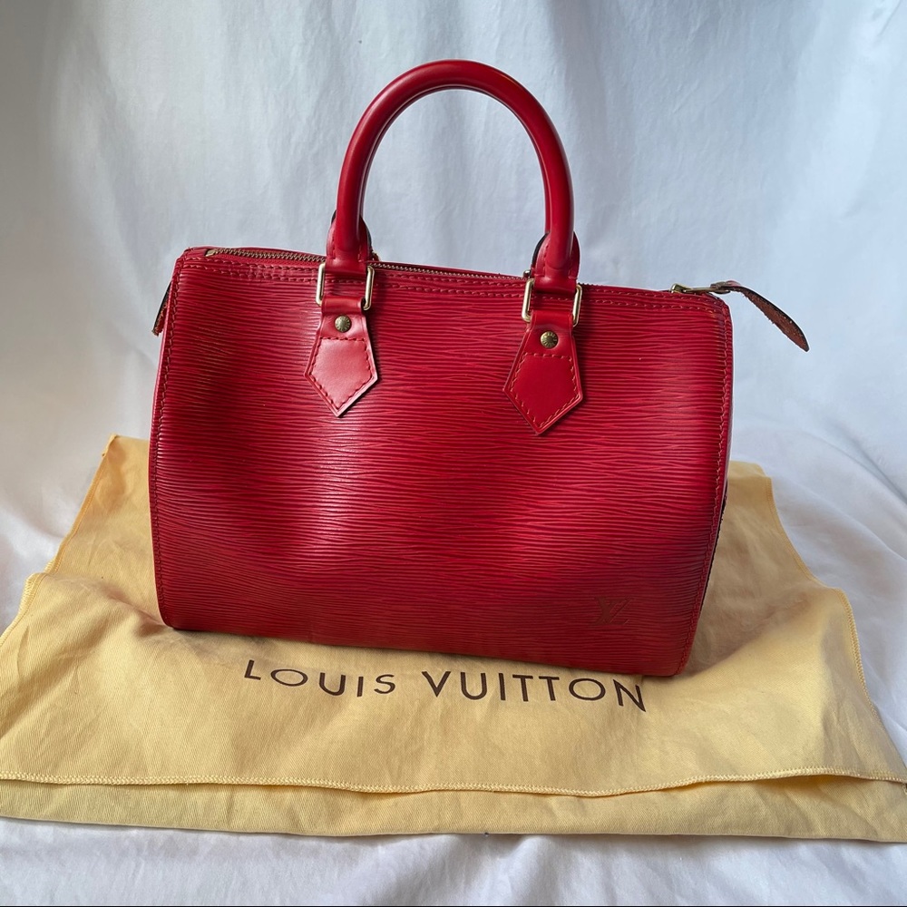 Louis Vuitton Speedy 25 - Epi Leather